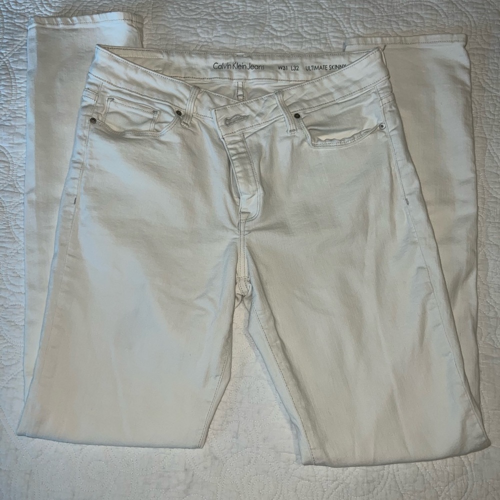 Calvin Klein Ultimate Skinny Jeans